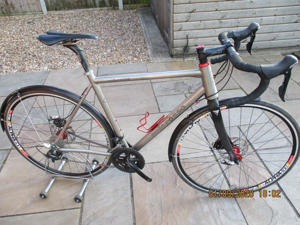 gumtree titanium bike